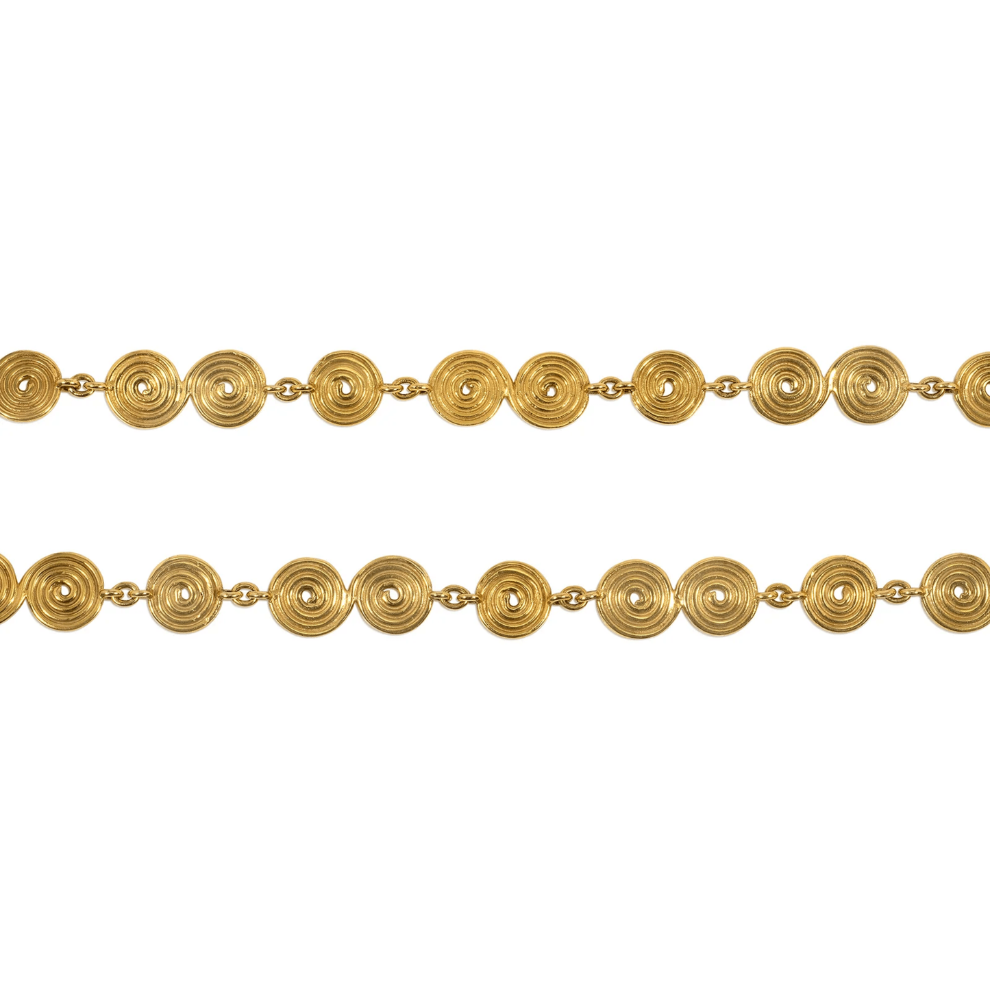 Tiffany & Co. American 1970s 18KT Yellow Gold Necklace close-up