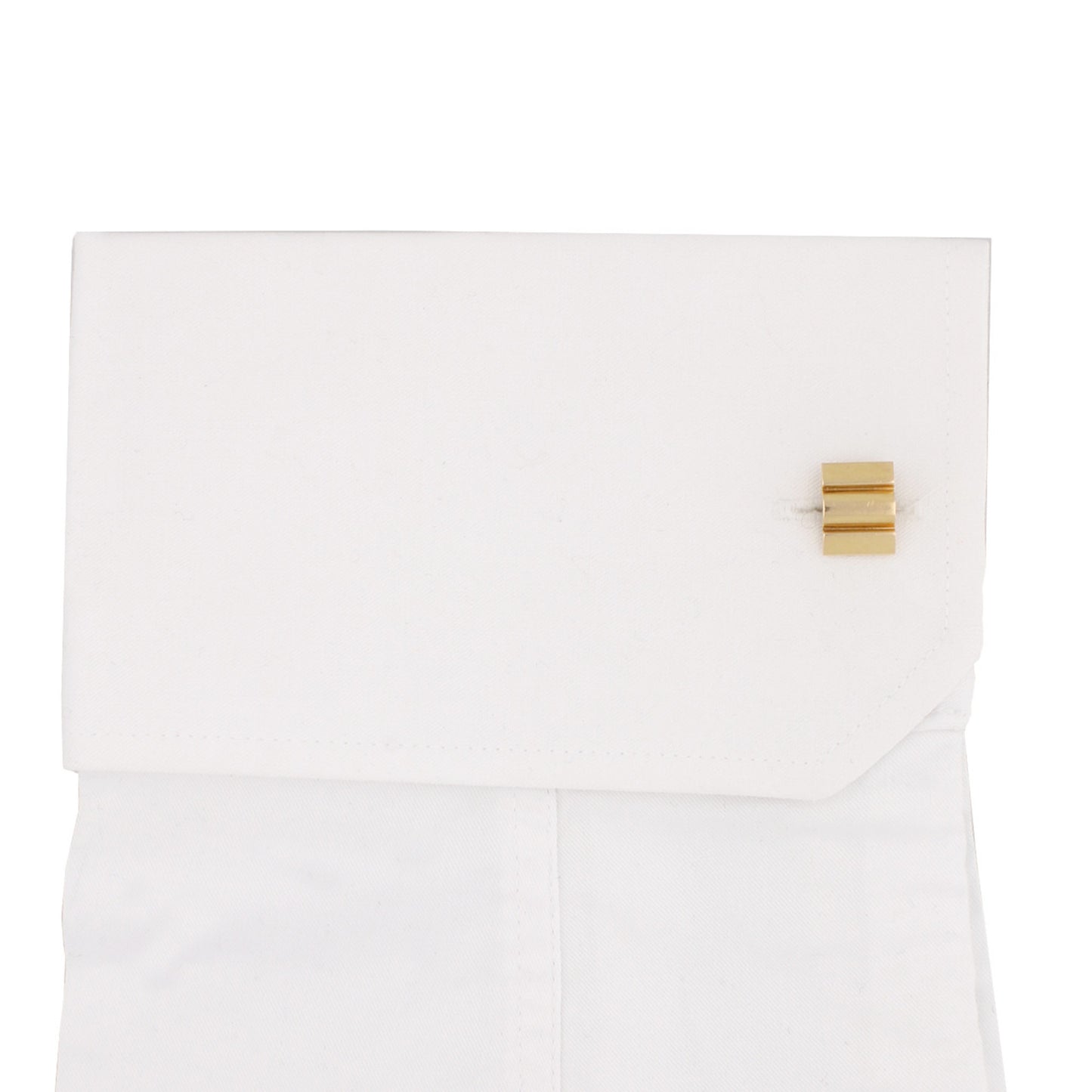 Mauboussin Paris 1950s 18KT Yellow Gold Cufflinks on cuff