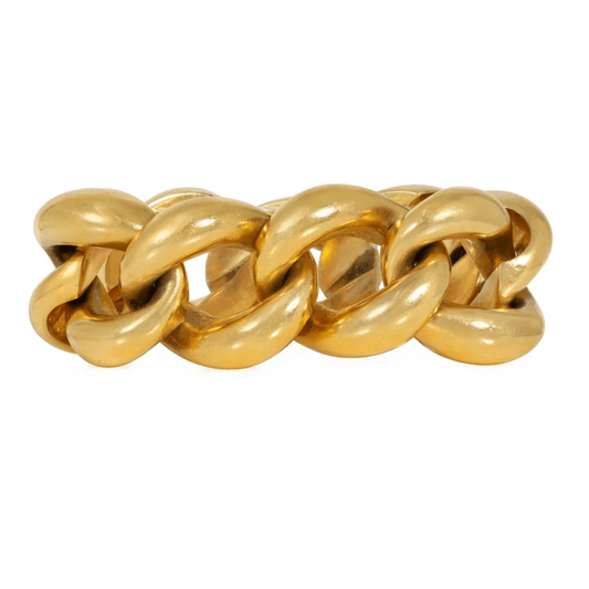 Cartier NY 1960s 18KT Yellow Gold Bracelet front