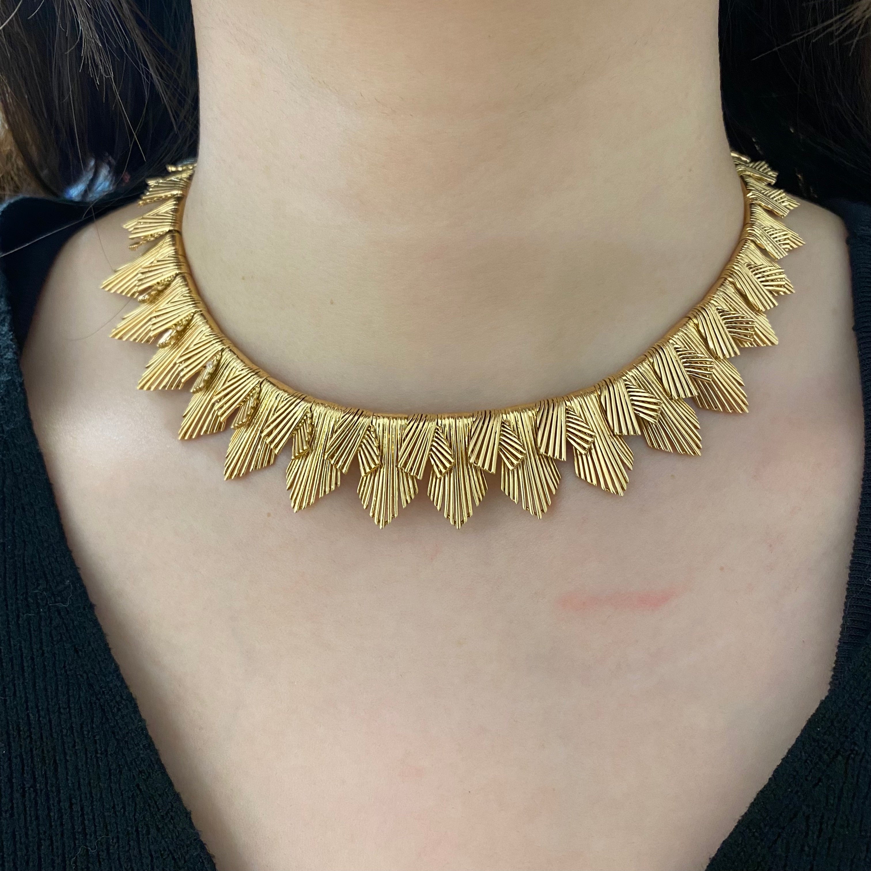 example of a choker necklace