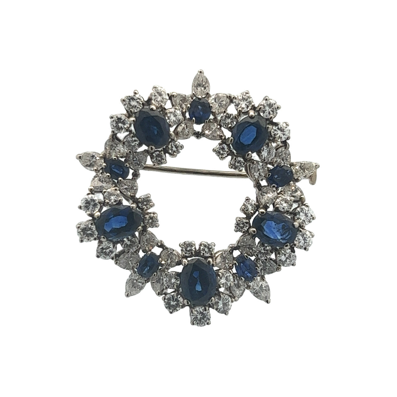 circle brooch example