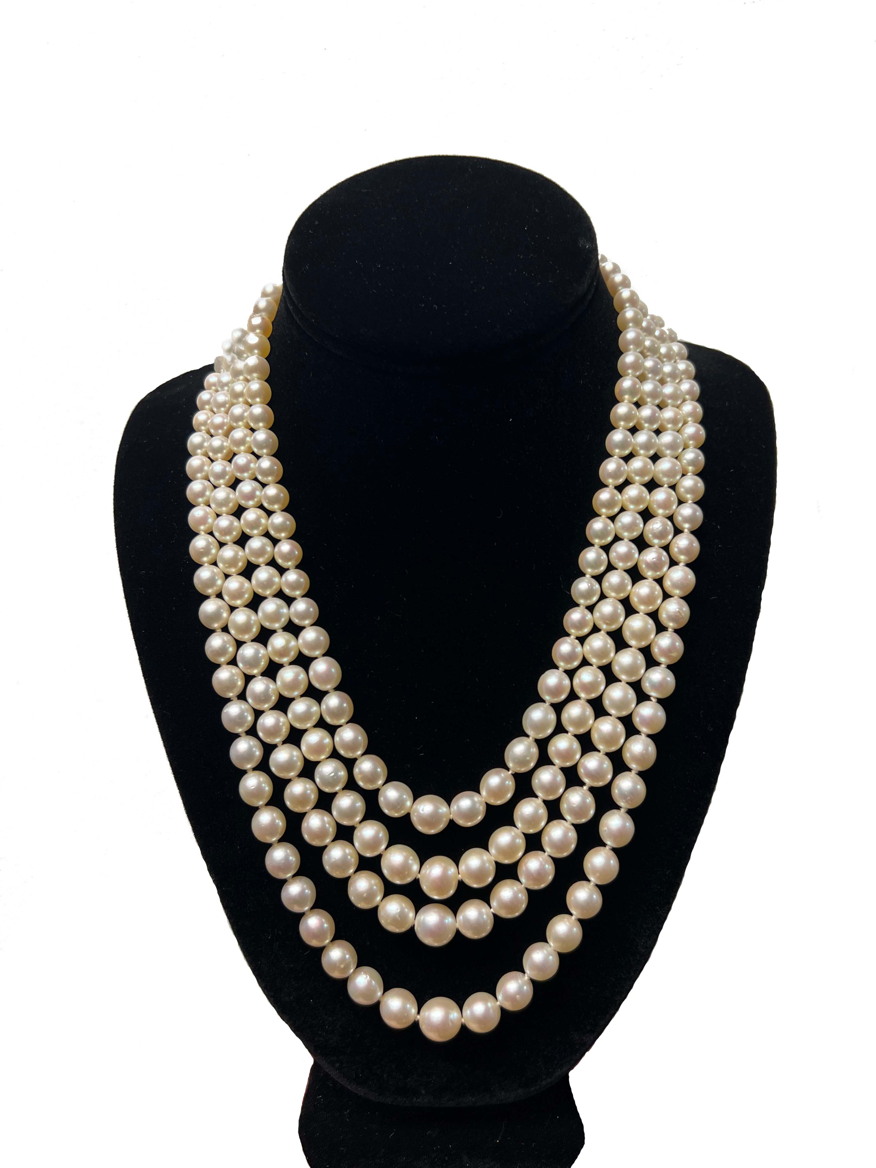 example of cultured pearls