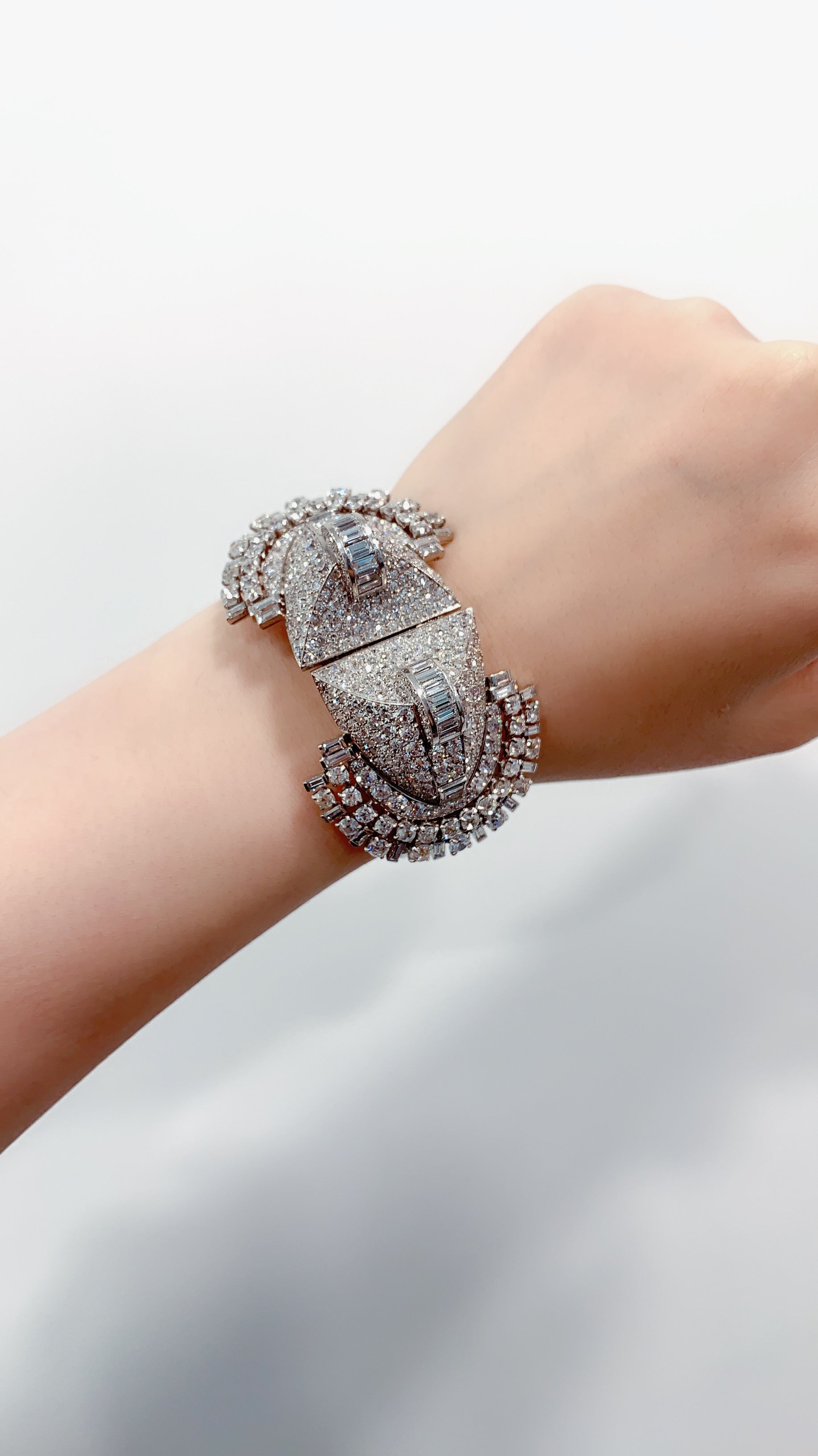 vintage diamond bracelet from Palais Royals