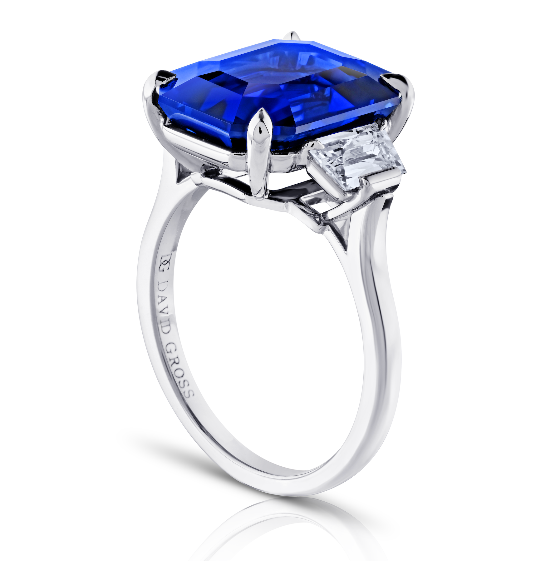 Sapphire ring from David Gross Group