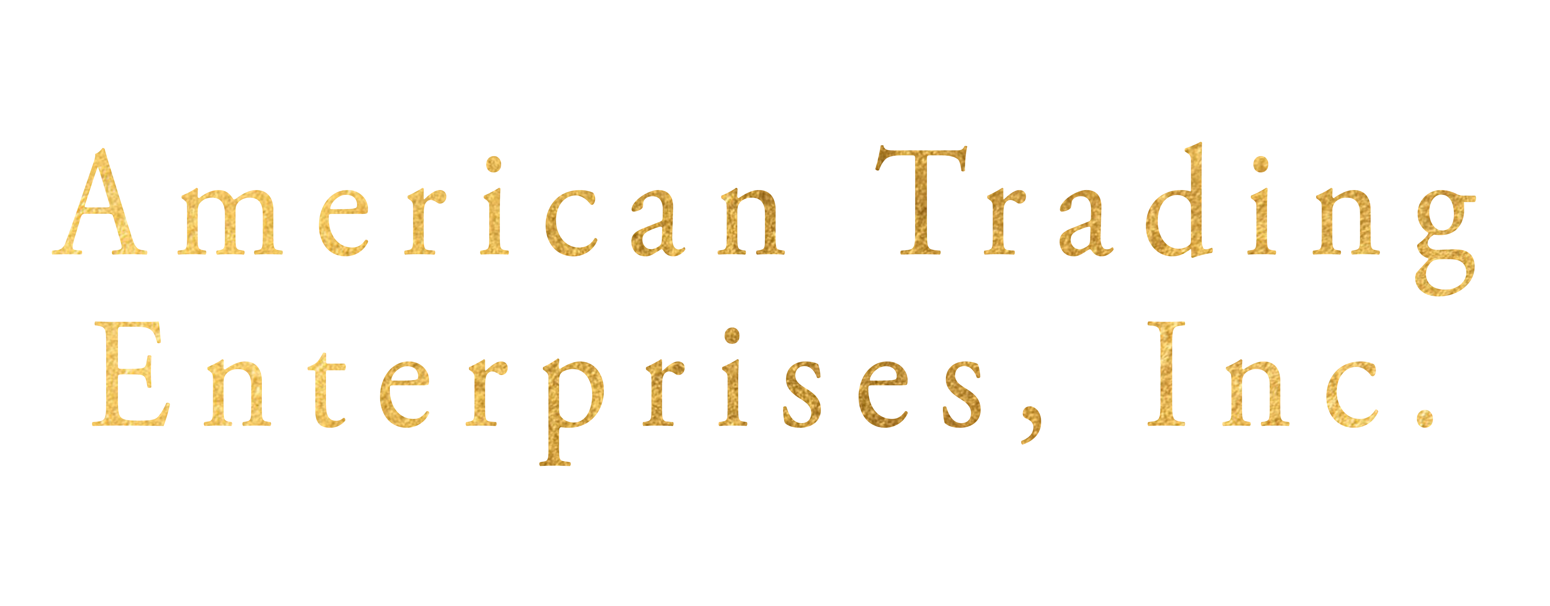 American Trading Enterprises Logo