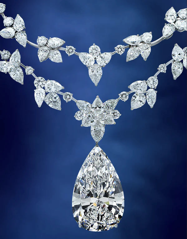diamond necklace from Vivid Diamonds