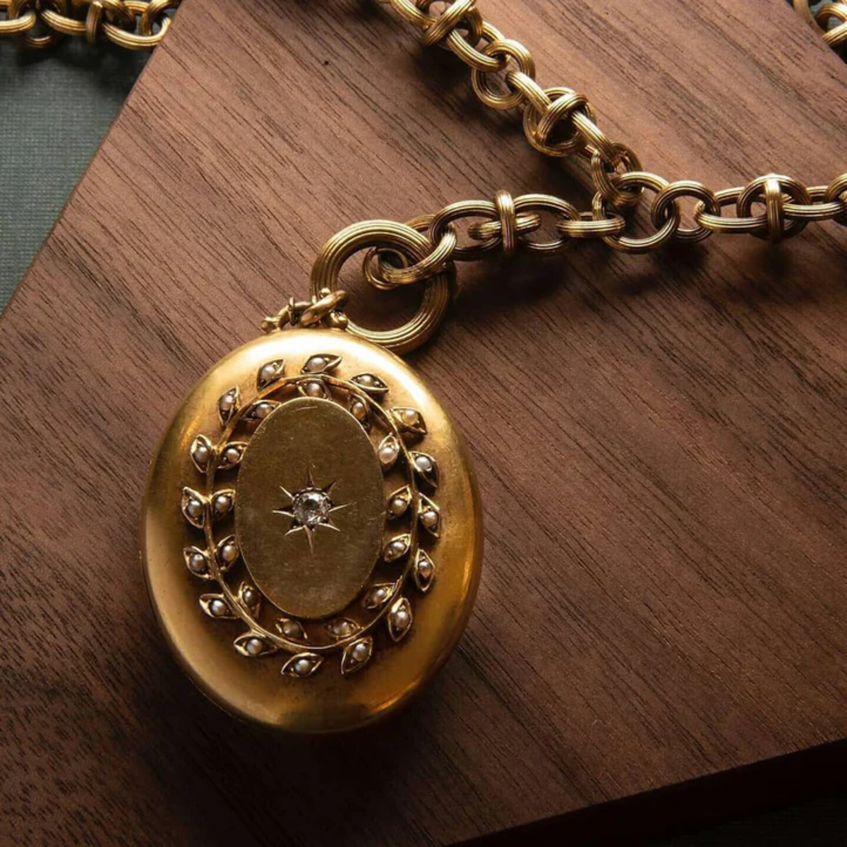 Catherine Popesco Gold Lockets | Vintage, Romantic, Jewelry
