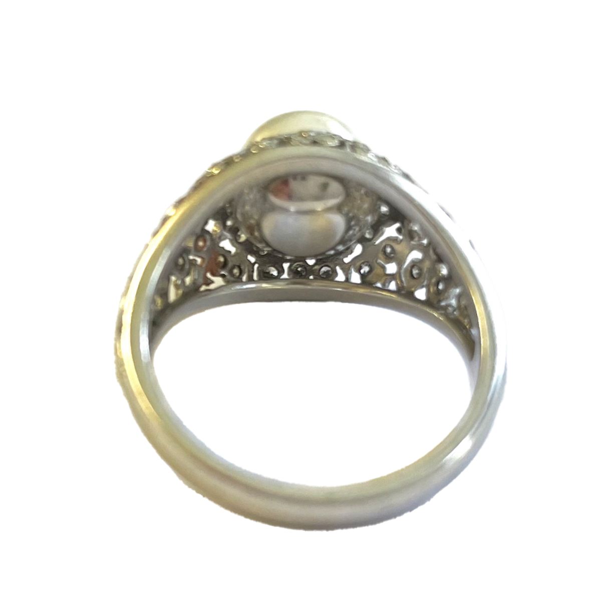 Vintage 1940's 14k Two Tone European Cut Diamond Engagement Ring .15ct -  Etsy
