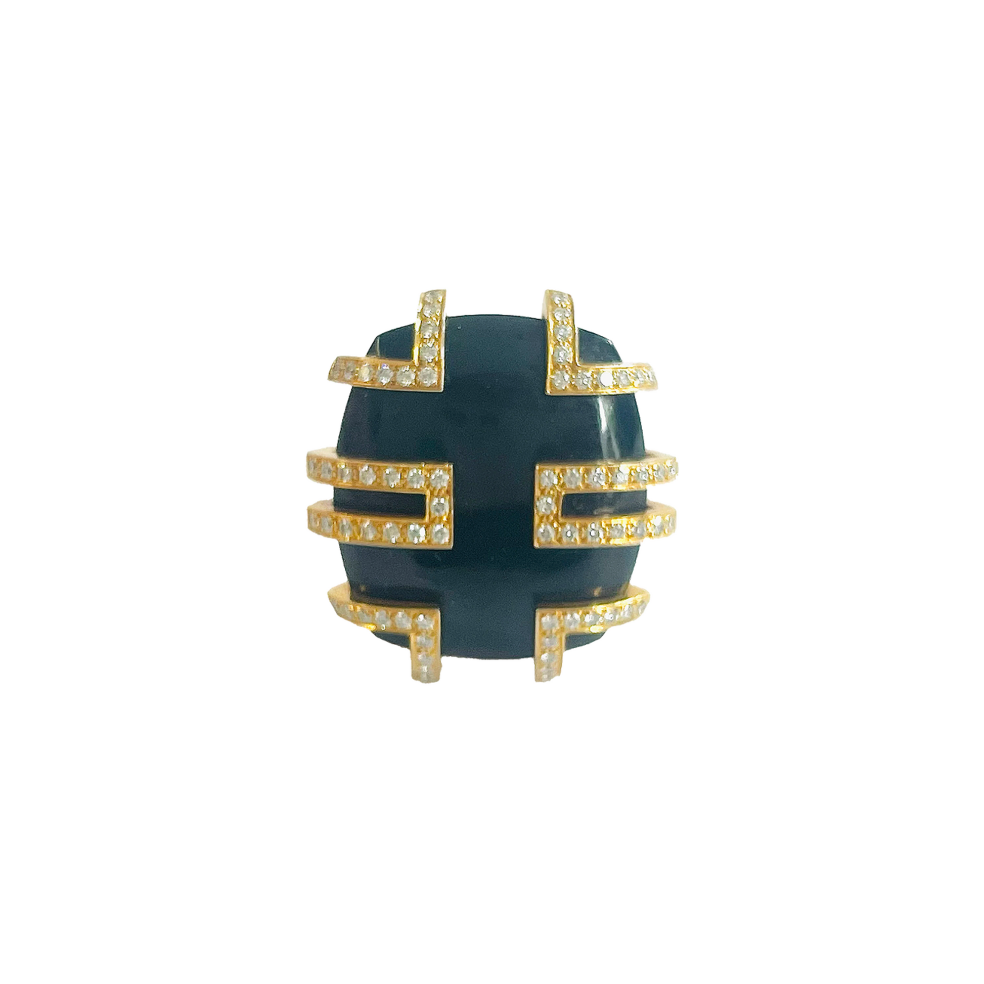 Cartier jade ring hotsell