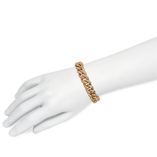 Victorian 15KT Yellow Gold Bracelet wrist